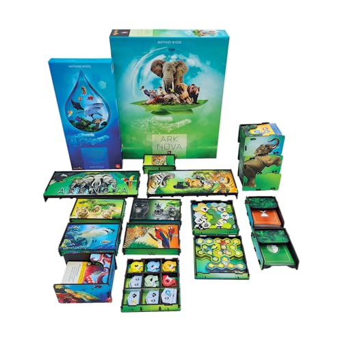 POLANDGAMES ERA89346 Insert: Ark Nova + Marine Worlds Expansion UV Print von POLANDGAMES