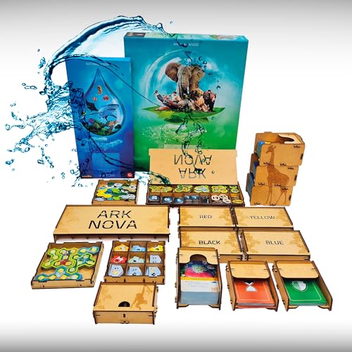 POLANDGAMES ERA89348 Insert: Ark Nova + Marine Worlds Expansion von POLANDGAMES