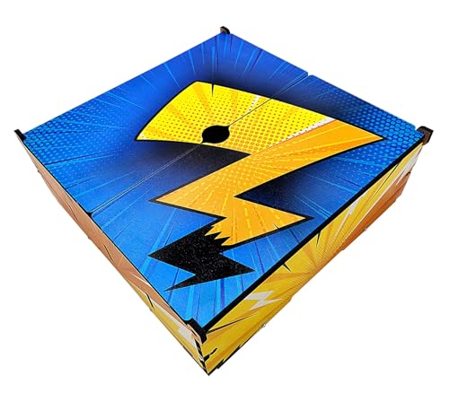 POLANDGAMES ERA89367 Card Storage Case: Yellow Thunder von POLANDGAMES