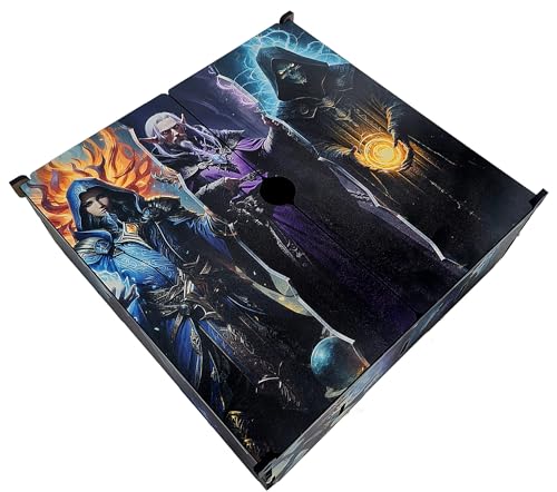 POLANDGAMES ERA89368 Card Storage Case: Realm of Magic von POLANDGAMES