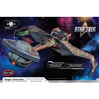 AMT 592997 1:350 Star Trek 6: The Undiscovered Country Klingon Kronos One von POLAR LIGHTS