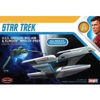 POLAR LIGHTS 593957 1:1000 Star Trek USS Grissom von POLAR LIGHTS