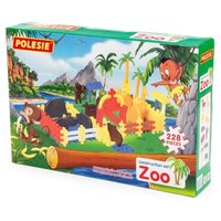 POLESIE 4802 Bausteine "Zoo", 228 Teile von POLESIE