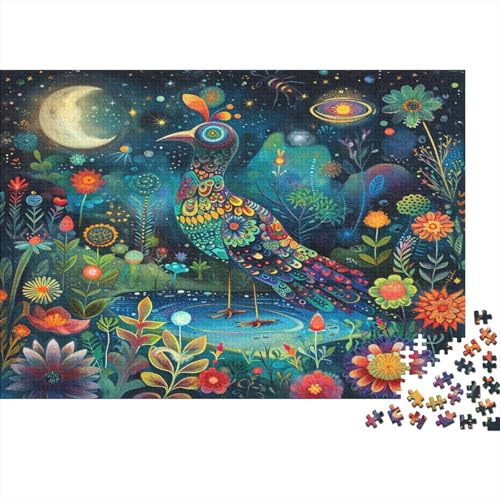 Vogel Puzzle 1000 Teile Erwachsene, Puzzlespiel Jigsaw Puzzles Erwachsenen Puzzlespiel Puzzel 1000pcs (75x50cm) von PONAZRFDY