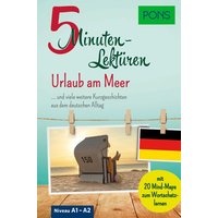 PONS 5-Minuten-Lektüren Deutsch A1-A2 - Urlaub am Meer von PONS Langenscheidt GmbH