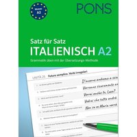 PONS Satz für Satz Italienisch A2 von PONS Langenscheidt GmbH