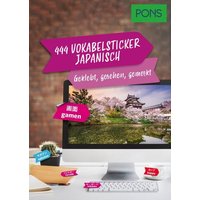 PONS 444 Vokabelsticker Japanisch von PONS Langenscheidt GmbH