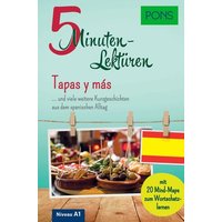 PONS 5-Minuten-Lektüren Spanisch A1 - Tapas y más von PONS Langenscheidt GmbH