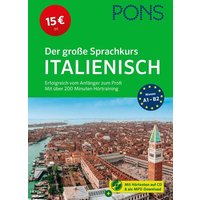 PONS Der große Sprachkurs Italienisch von PONS Langenscheidt GmbH