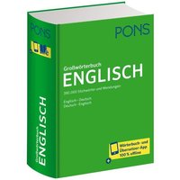 PONS Großwörterbuch Englisch von PONS Langenscheidt GmbH