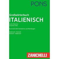 PONS Großwörterbuch Italienisch von PONS Langenscheidt GmbH