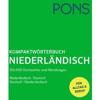 PONS Kompaktwörterbuch Niederländisch von PONS Langenscheidt GmbH