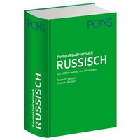 PONS Kompaktwörterbuch Russisch von PONS Langenscheidt GmbH