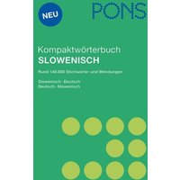 PONS Kompaktwörterbuch Slowenisch von PONS Langenscheidt GmbH