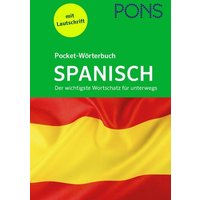 PONS Pocket-Wörterbuch Spanisch von PONS Langenscheidt GmbH