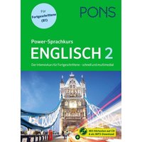 PONS Power-Sprachkurs Englisch 2 von PONS Langenscheidt GmbH