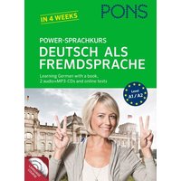 PONS Power-Sprachkurs Deutsch als Fremdsprache von PONS Langenscheidt GmbH