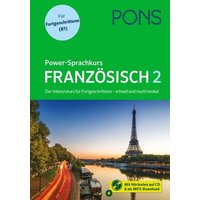 PONS Power-Sprachkurs Französisch 2 von PONS Langenscheidt GmbH