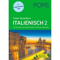 PONS Power-Sprachkurs Italienisch 2 von PONS Langenscheidt GmbH