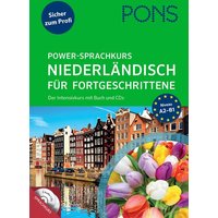 PONS Power-Sprachkurs Niederländisch für Fortgeschrittene von PONS Langenscheidt GmbH