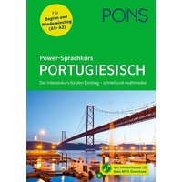 PONS Power-Sprachkurs Portugiesisch 1 von PONS Langenscheidt GmbH