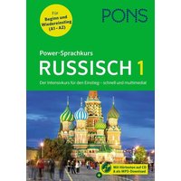 PONS Power-Sprachkurs Russisch 1 von PONS Langenscheidt GmbH