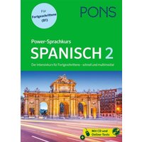 PONS Power-Sprachkurs Spanisch 2 von PONS Langenscheidt GmbH