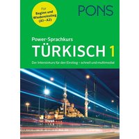 PONS Power-Sprachkurs Türkisch 1 von PONS Langenscheidt GmbH