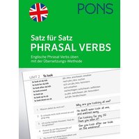 PONS Satz für Satz Phrasal Verbs Englisch von PONS Langenscheidt GmbH