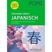 PONS Schreiben üben! Japanisch von PONS Langenscheidt GmbH