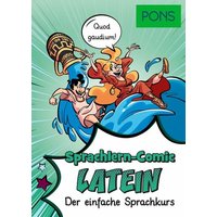 PONS Sprachlern-Comic Latein von PONS Langenscheidt GmbH