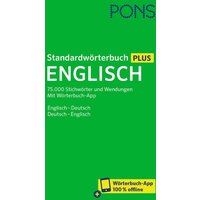 PONS Standardwörterbuch Plus Englisch von PONS Langenscheidt GmbH