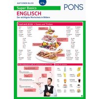 PONS Super Basics auf einen Blick Englisch von PONS Langenscheidt GmbH