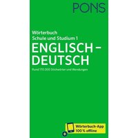 PONS Wörterbuch für Schule und Studium Englisch, Band 1 Englisch-Deutsch von PONS Langenscheidt GmbH