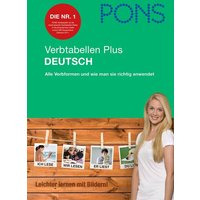 PONS Verbtabellen Plus Deutsch von PONS