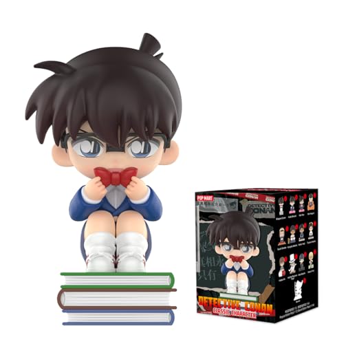 Detective Conan Classic Character Series Figurine 1PC Pop Figuren Zufällige Figuren Actionfiguren Sammelfiguren und Sammler Kunstspielzeug Spielzeug Figuren Geschenk von POP MART