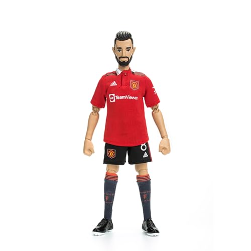 Manchester United Bruno Fernandes1PC Pop Figuren Zufällige Figuren Actionfiguren Sammelfiguren und Sammler Kunstspielzeug Spielzeug Figuren Geschenk von POP MART