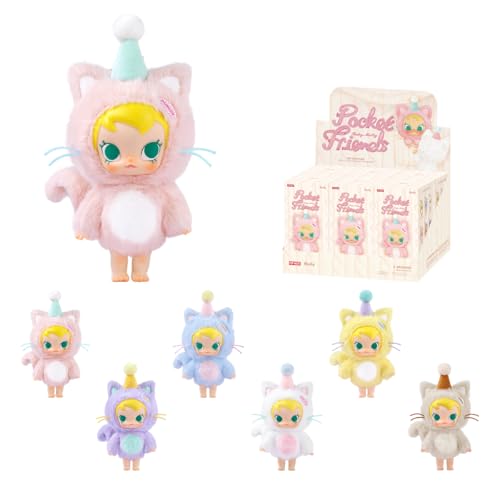 POP MART Baby Molly Pocket Friends Series-Vinyl Plush Pendant Anime Actionfiguren Sammelfiguren Sammler Kunstspielzeug Spielzeug Figuren Geschenk Whole Set POP MART Baby Molly Pocket Friends Series-Vinyl Plush Pendant Anime Actionfiguren Sammelfiguren Sammler Kunstspielzeug Spielzeug Figuren Geschenk Whole Set von POP MART