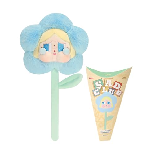 POP MART Crybaby Sad Club Series-Plush Flower 1PC Pop Figuren Zufällige Figuren Actionfiguren Sammelfiguren und Sammler Kunstspielzeug Spielzeug Figuren Geschenk von POP MART