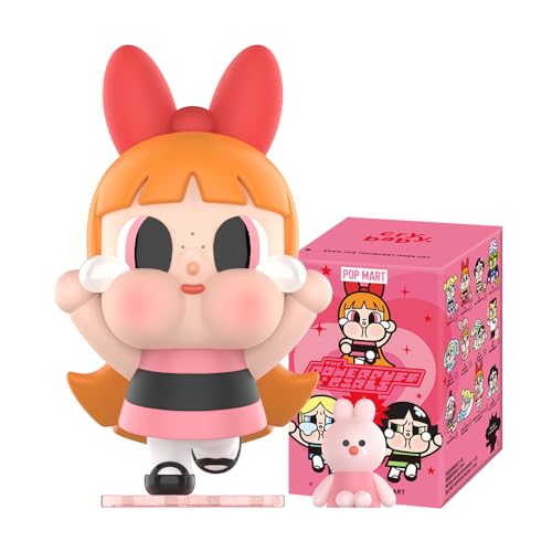 POP MART CRYBABY x Powerpuff Girls Series Figures 1Box 6.3 cm Articulated Character Premium Design Gifts for Women Fan-Favorite Collectible Toy Art Toy Action Figure von POP MART