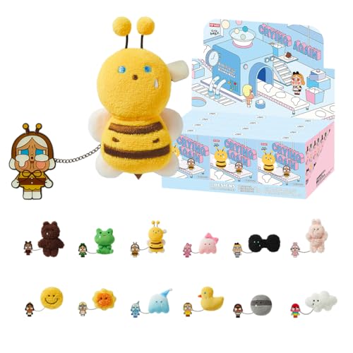 POP MART Crybaby Crying Again Series-Plush Badge Zufällige Figuren Anime Actionfiguren Sammelfiguren Sammler Kunstspielzeug Spielzeug Figuren Geschenk Whole Set POP MART Crybaby Crying Again Series-Plush Badge Zufällige Figuren Anime Actionfiguren Sammelfiguren Sammler Kunstspielzeug Spielzeug Figuren Geschenk Whole Set von POP MART