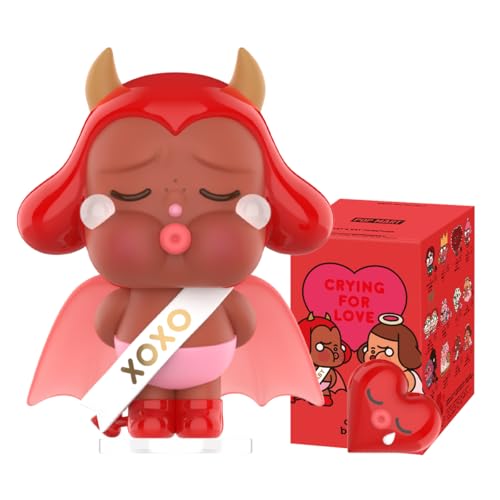 POP MART Crybaby Crying for Love Series Figures Actionfiguren Sammelfiguren Sammler Kunstspielzeug Spielzeug Figuren Geschenk 1PC von POP MART