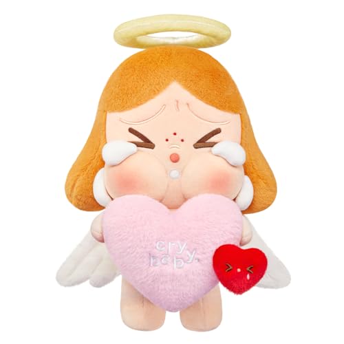 POP MART Crybaby Crying for Love Series-Plush Gift Box Sammelfiguren Sammler Kunstspielzeug Spielzeug Figuren Geschenk Whole Set von POP MART