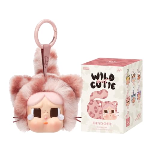 POP MART Crybaby Wild but Cutie Series - Vinyl Plush Pendant Anime Actionfiguren Sammelfiguren Sammler Kunstspielzeug Spielzeug Figuren Geschenk 1PC POP MART Crybaby Wild but Cutie Series - Vinyl Plush Pendant Anime Actionfiguren Sammelfiguren Sammler Kunstspielzeug Spielzeug Figuren Geschenk 1PC von POP MART