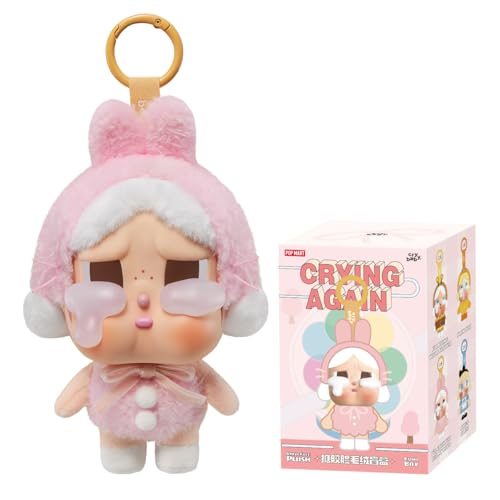 POP MART Crying Again Plush Figure Figures 1Box Zufällige Figuren Anime Actionfiguren Sammelfiguren Sammler Kunstspielzeug Spielzeug Figuren Geschenk von POP MART