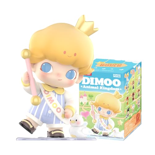 POP MART DIMOO Animal Kingdom 1PC Blindbox Figuren Actionfiguren Sammelfiguren und Sammler Kunstspielzeug Spielzeug Figuren Geschenk von POP MART