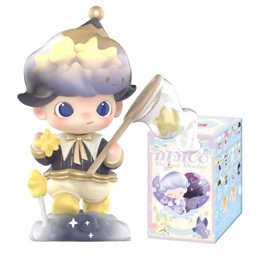 POP MART DIMOO Weaving Wonders Series Figures 1PC Zufällige Figuren Anime Actionfiguren Sammelfiguren Sammler Kunstspielzeug Spielzeug Figuren Geschenk POP MART DIMOO Weaving Wonders Series Figures 1PC Zufällige Figuren Anime Actionfiguren Sammelfiguren Sammler Kunstspielzeug Spielzeug Figuren Geschenk von POP MART