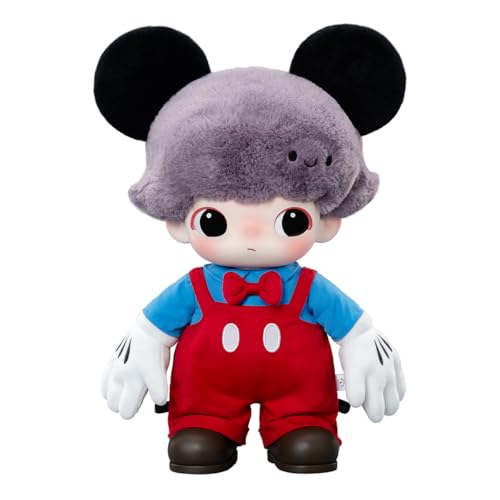 POP MART DIMOO World × Disney Series-Mickey Vinyl Plush Bag Actionfiguren Sammelfiguren Sammler Kunstspielzeug Spielzeug Figuren Geschenk 1PC POP MART DIMOO World × Disney Series-Mickey Vinyl Plush Bag Actionfiguren Sammelfiguren Sammler Kunstspielzeug Spielzeug Figuren Geschenk 1PC von POP MART
