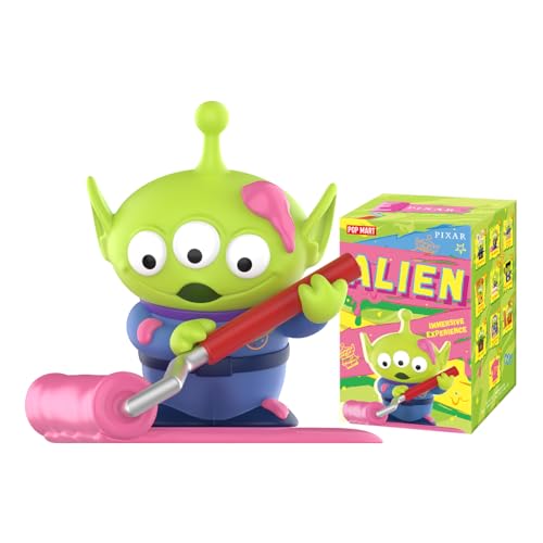 POP MART Disney Alien Immersive Experience 1PC Pop Figuren Zufällige Figuren Actionfiguren Sammelfiguren und Sammler Kunstspielzeug Spielzeug Figuren Geschenk von POP MART