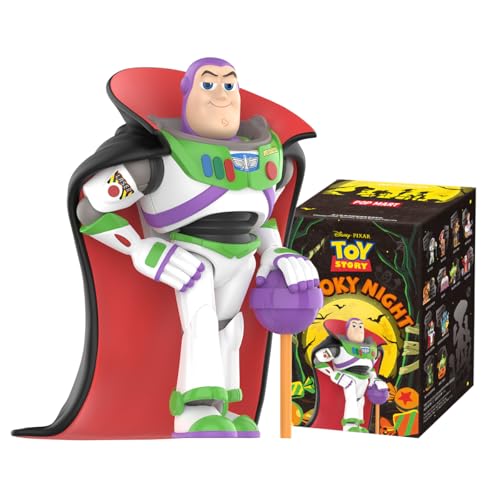 POP MART Disney Pixar Spooky Night Series Figures 1PC Pop Figuren Zufällige Figuren Actionfiguren Sammelfiguren und Sammler Kunstspielzeug Spielzeug Figuren Geschenk von POP MART